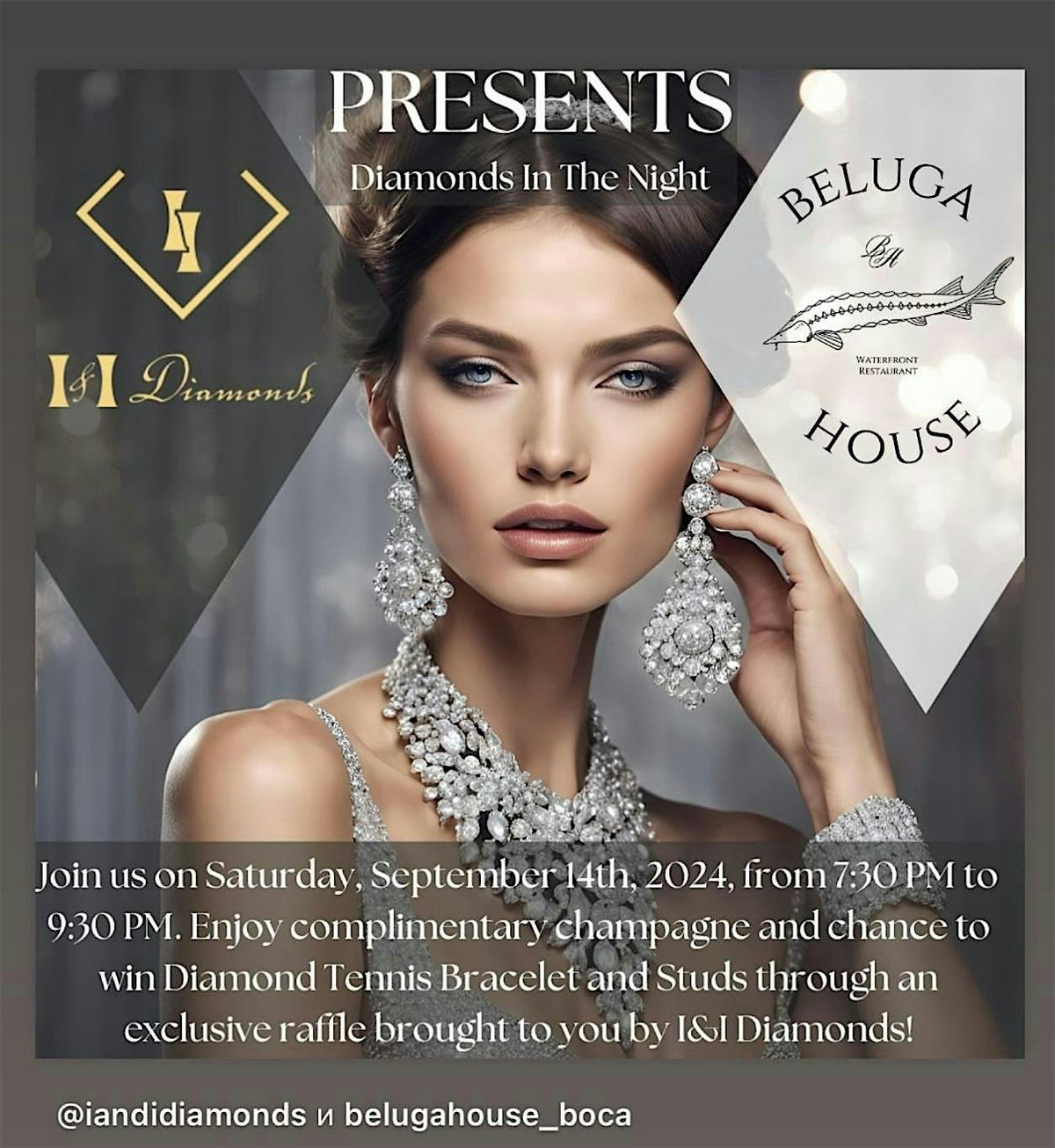 EXCLUSIVE EVENT: JOIN US FOR A NIGHT OF ELEGANCE!