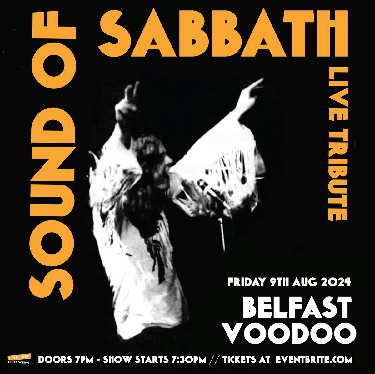 Sound Of Sabbath - Live Black Sabbath Tribute at Voodoo Belfast 9\/8\/24