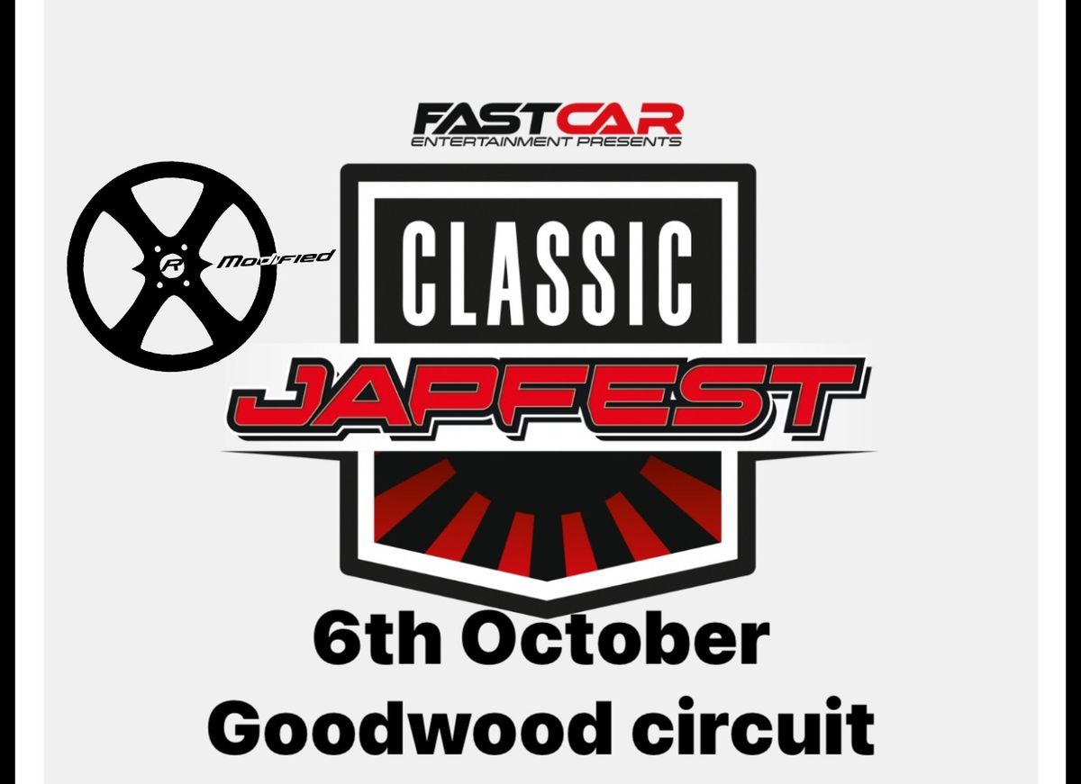 XR Modified @ Goodwood Classic Japfest 2024