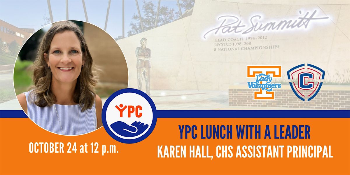 YPC Lunch with a Leader - Karen Hall