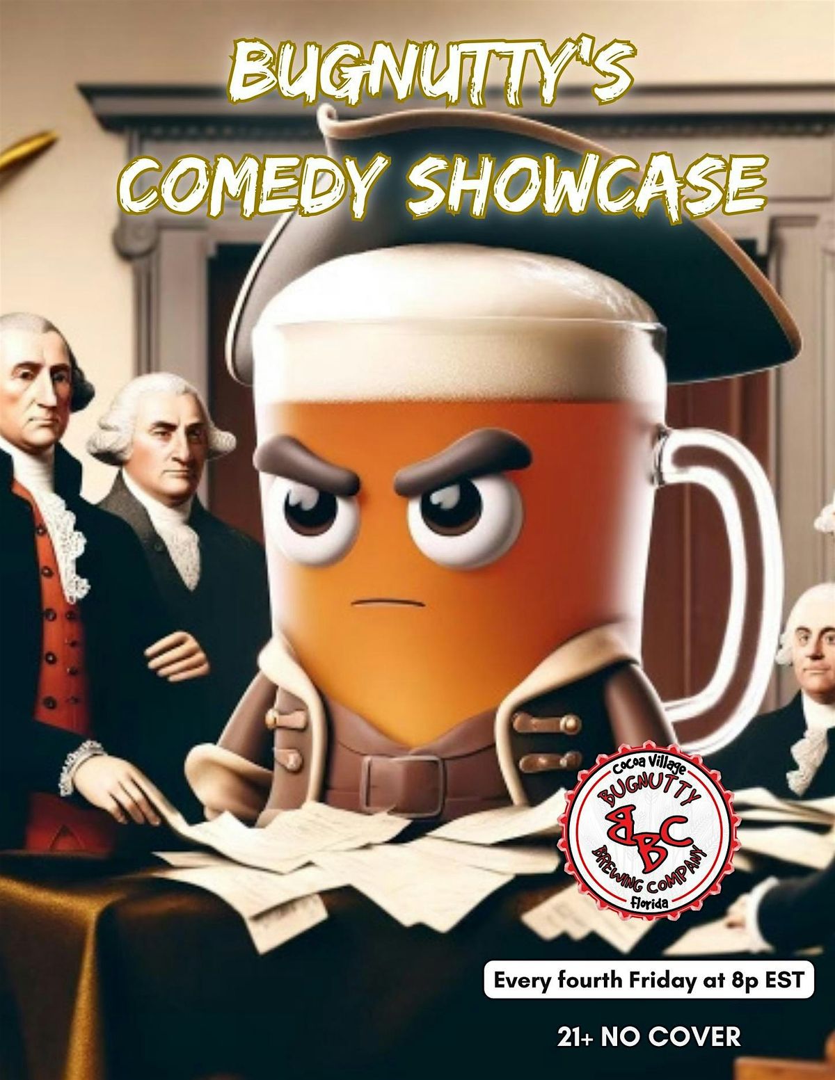 Bugnutty Comedy Showcase
