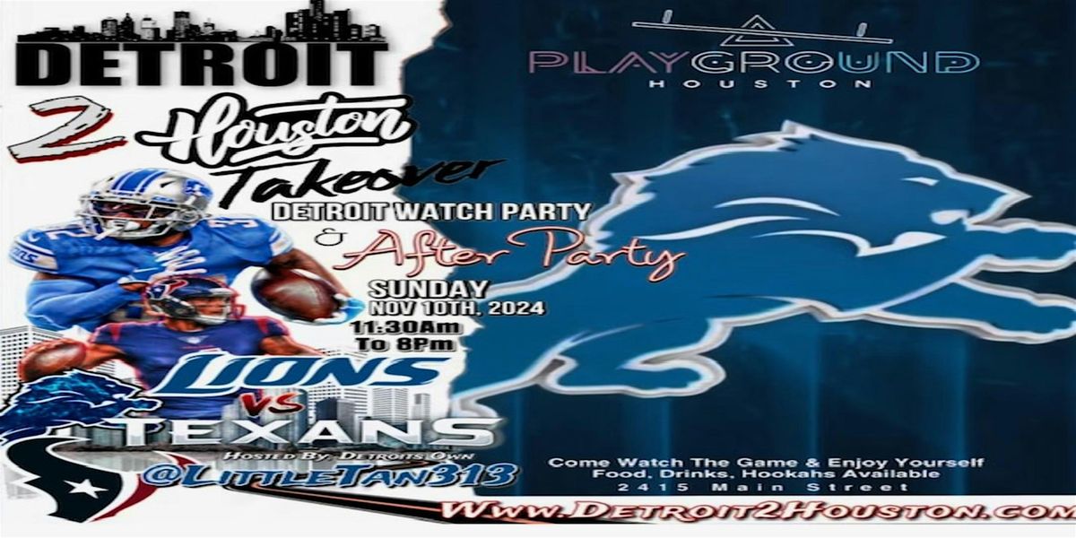 Detroit Watch Party