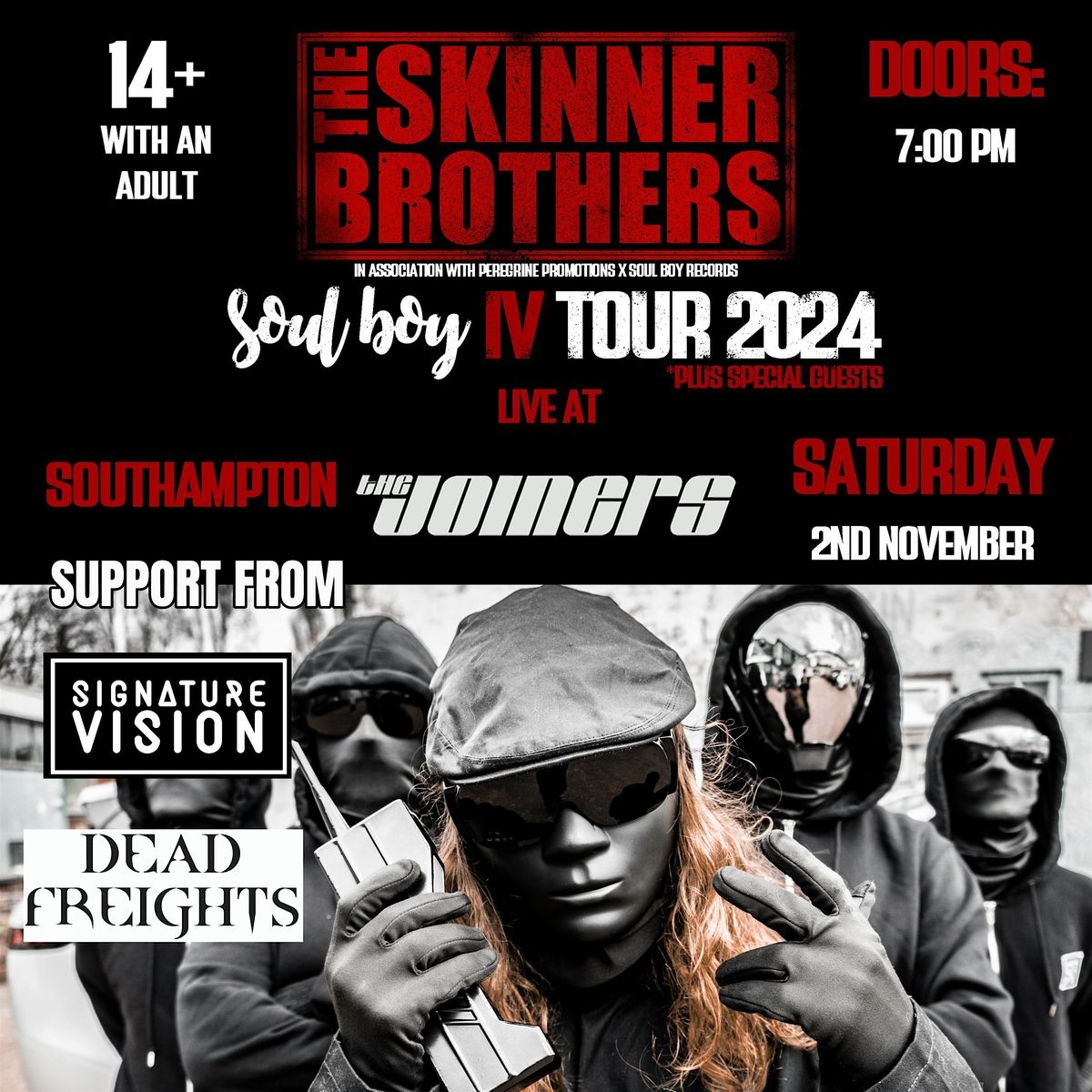 The Skinner Brothers live @ Southampton Joiners Arms