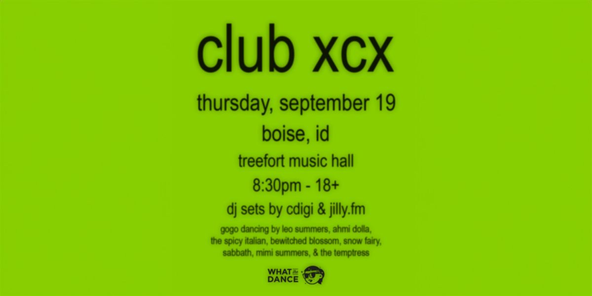 CLUB XCX