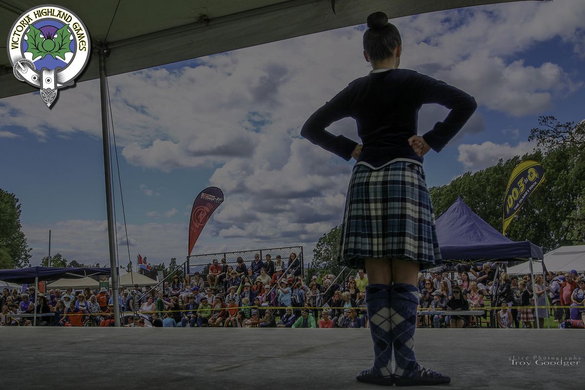 160th Victoria Highland Games - 2023 2-Day Highland Dance Competition