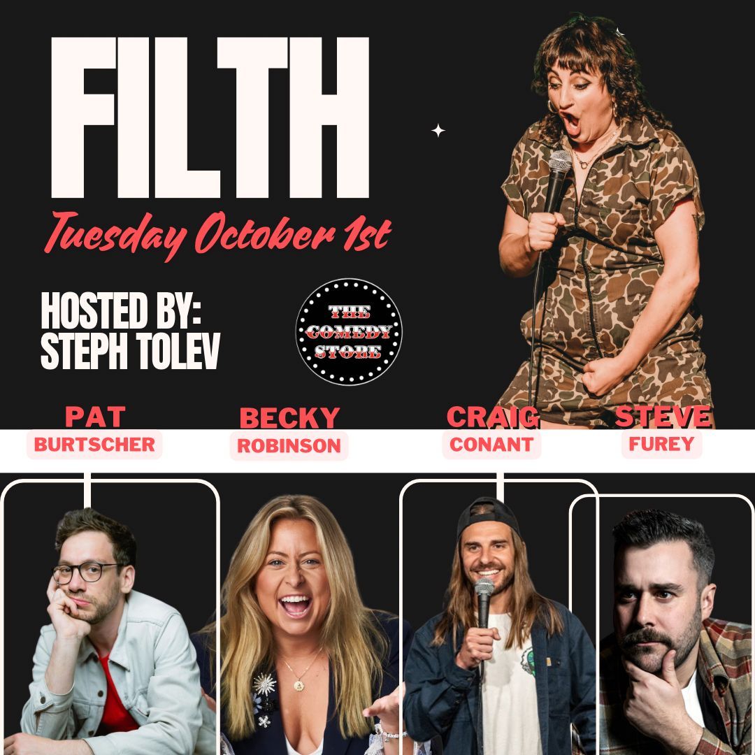 Steph Tolev at Punch Line Dallas