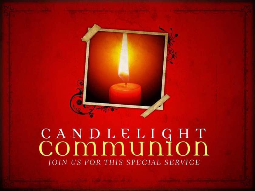 Christmas Candlelight & Communion Service 