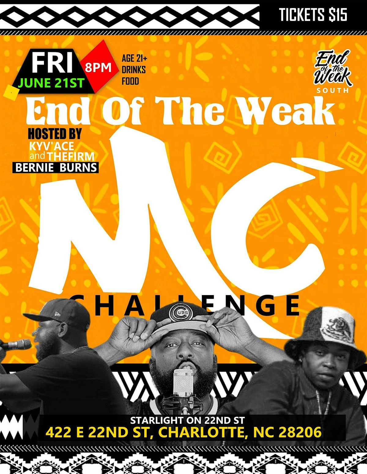 End of The Weak - MC Challenge #2