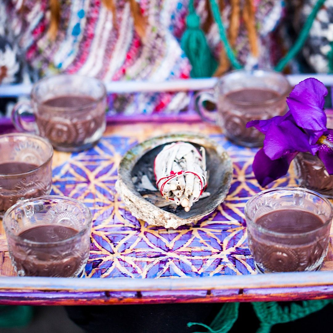 Cacao Ceremony meets Sound Journey