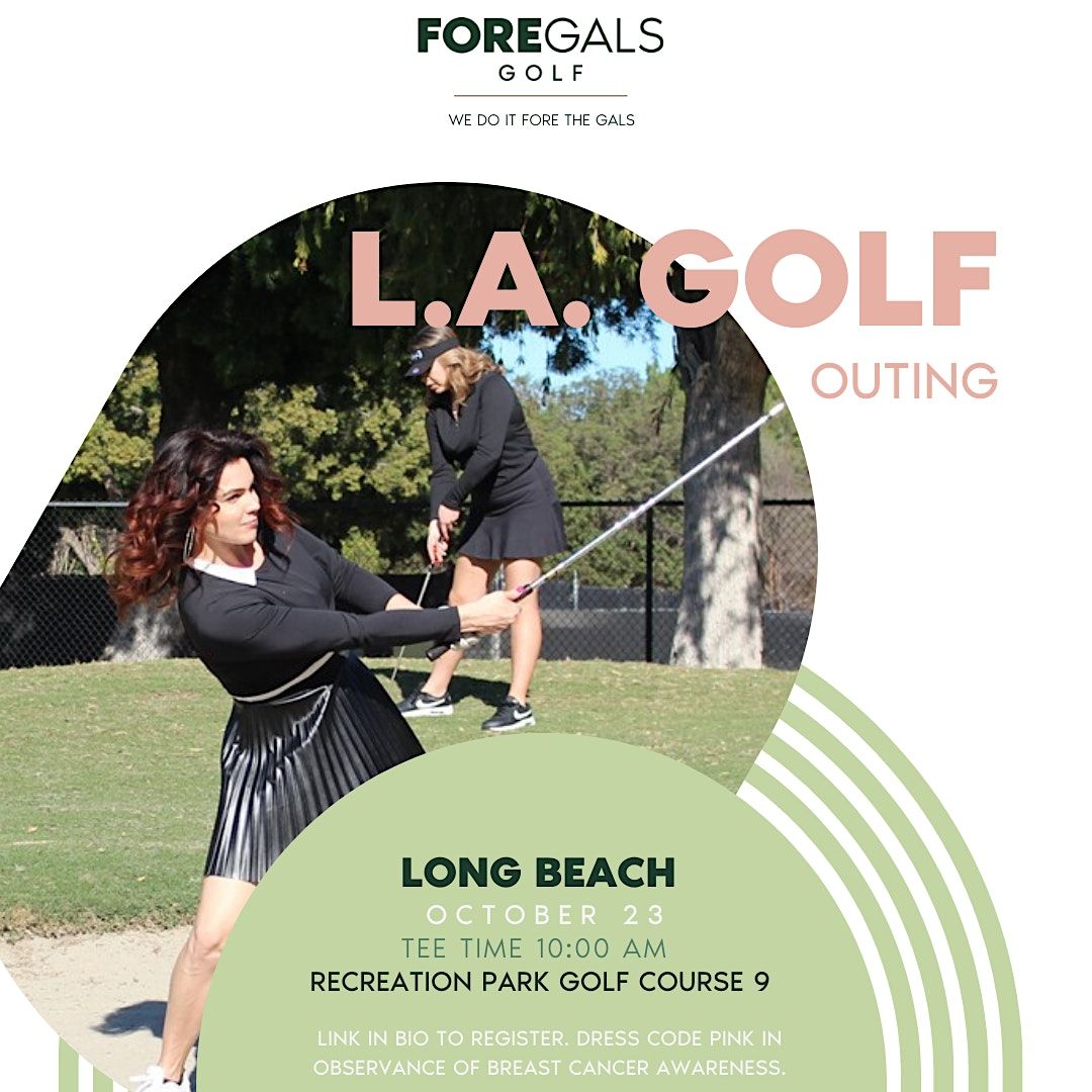 ForeGals Golf Event & Outing