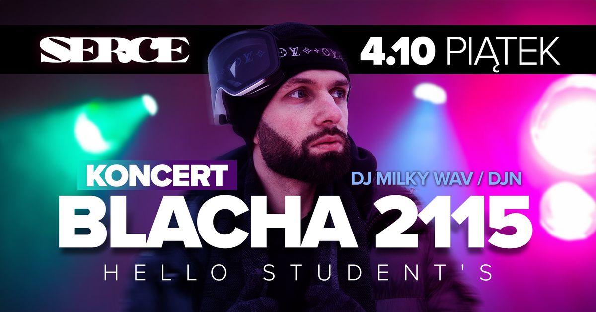 BLACHA 2115 w SERCU | Koncert | Lublin 