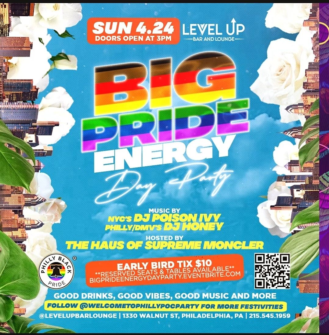 Big PRIDE Energy Day Party
