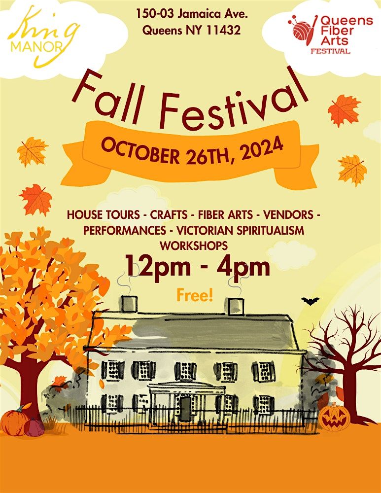 Fall Festival \/ Queens Fiber Arts Festival