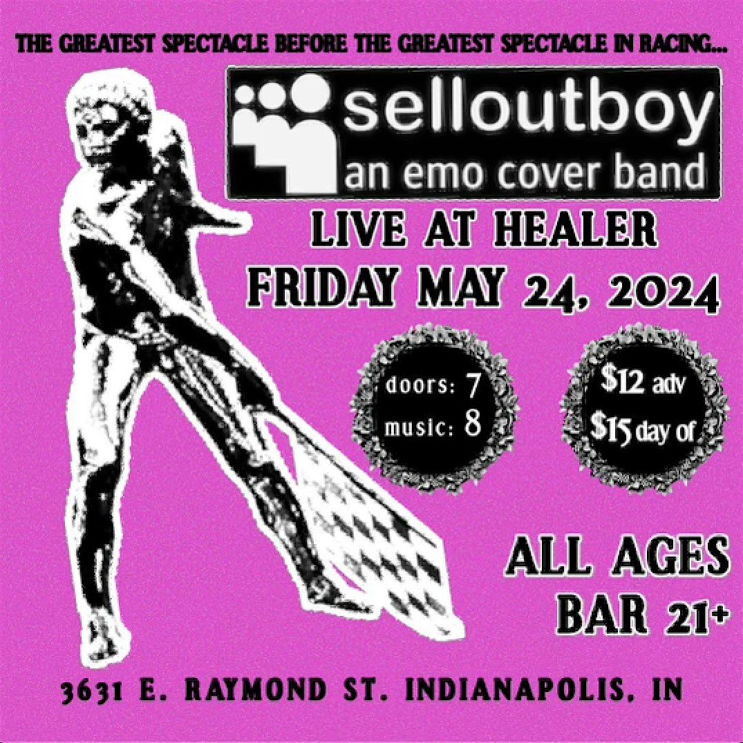 SELL OUT BOY LIVE AT HEALER