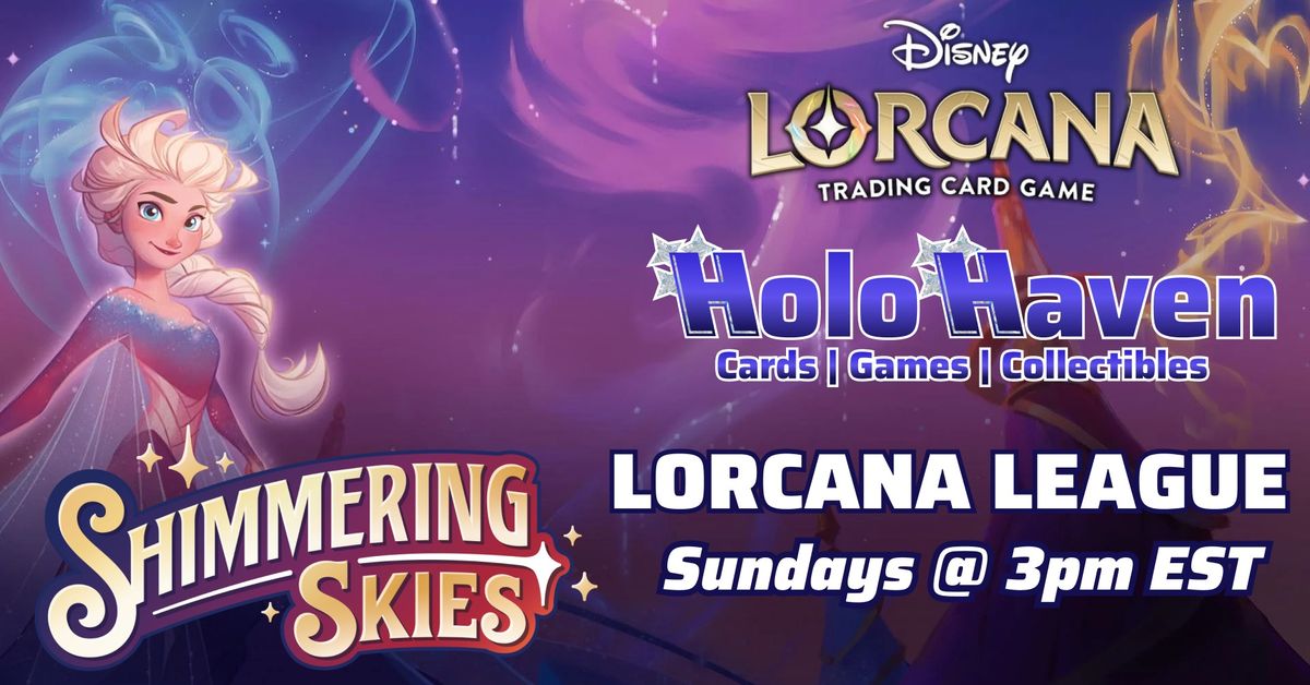 Holo Haven Weekly Lorcana League