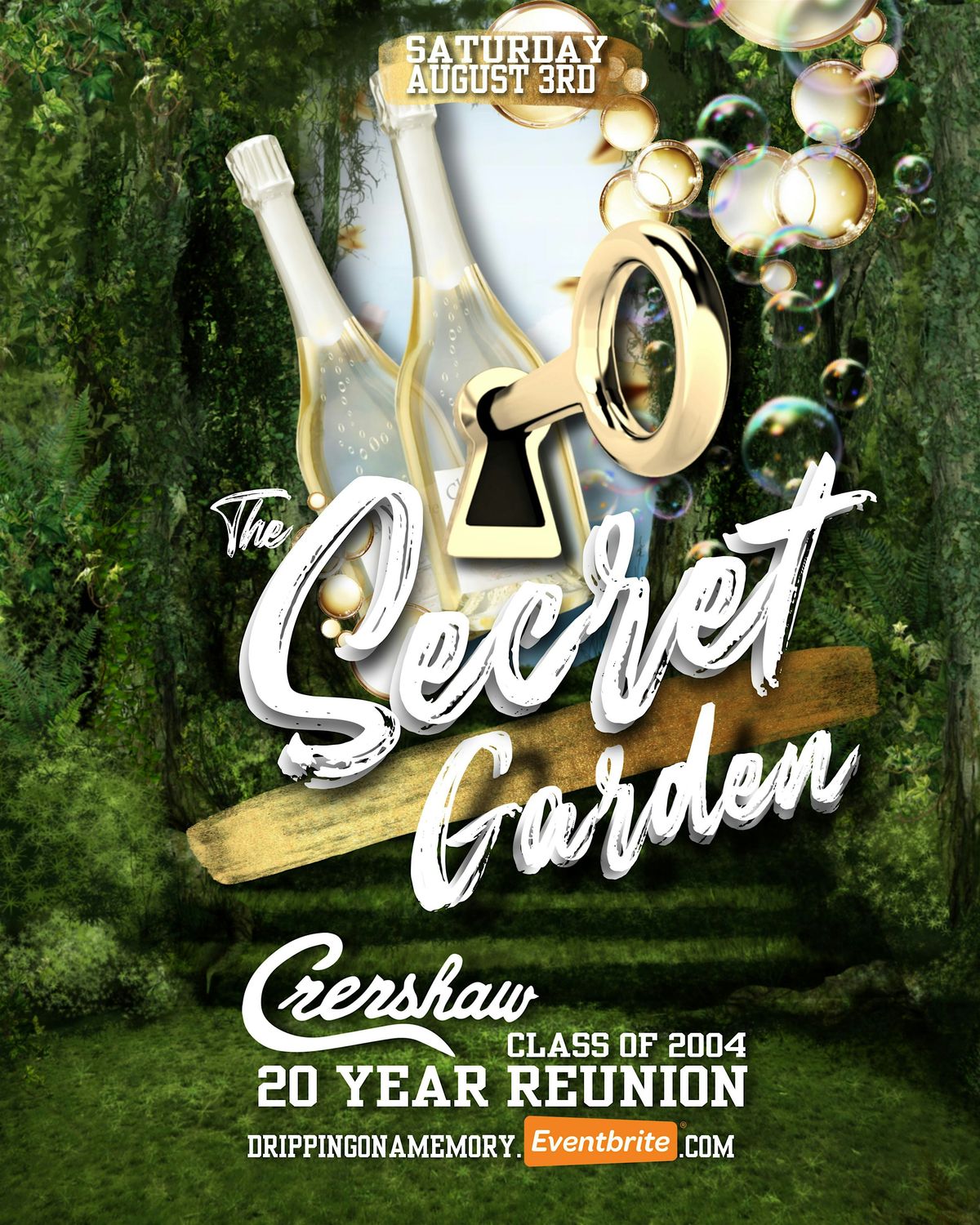 The Secret Garden: Crenshaw Class Of 2004 - 20 Year Reunion