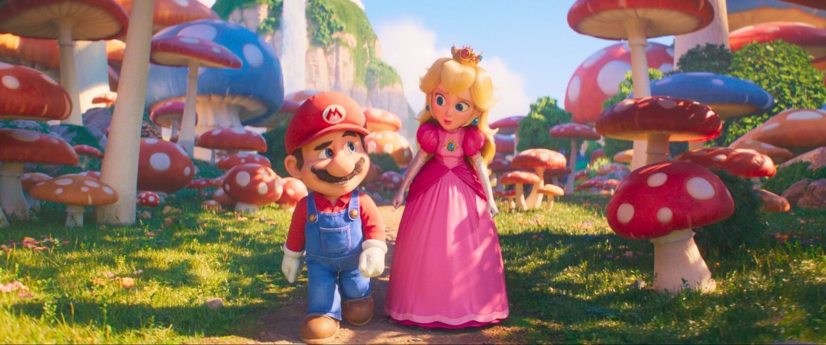 Free Summer Movie - Super Mario Bros. Movie