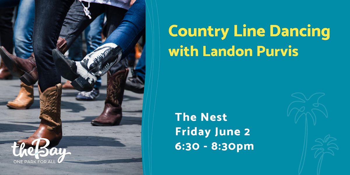 Country Line Dancing with Landon Purvis