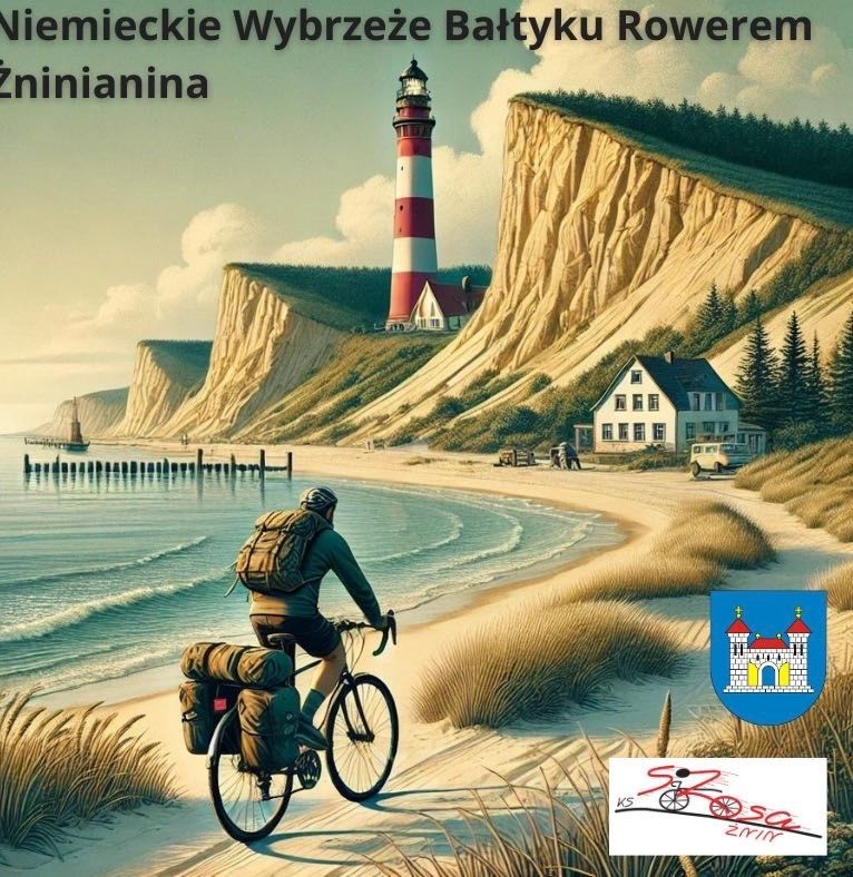 Niemieckie Wybrze\u017ce Ba\u0142tyku Rowerem \u017bninianina