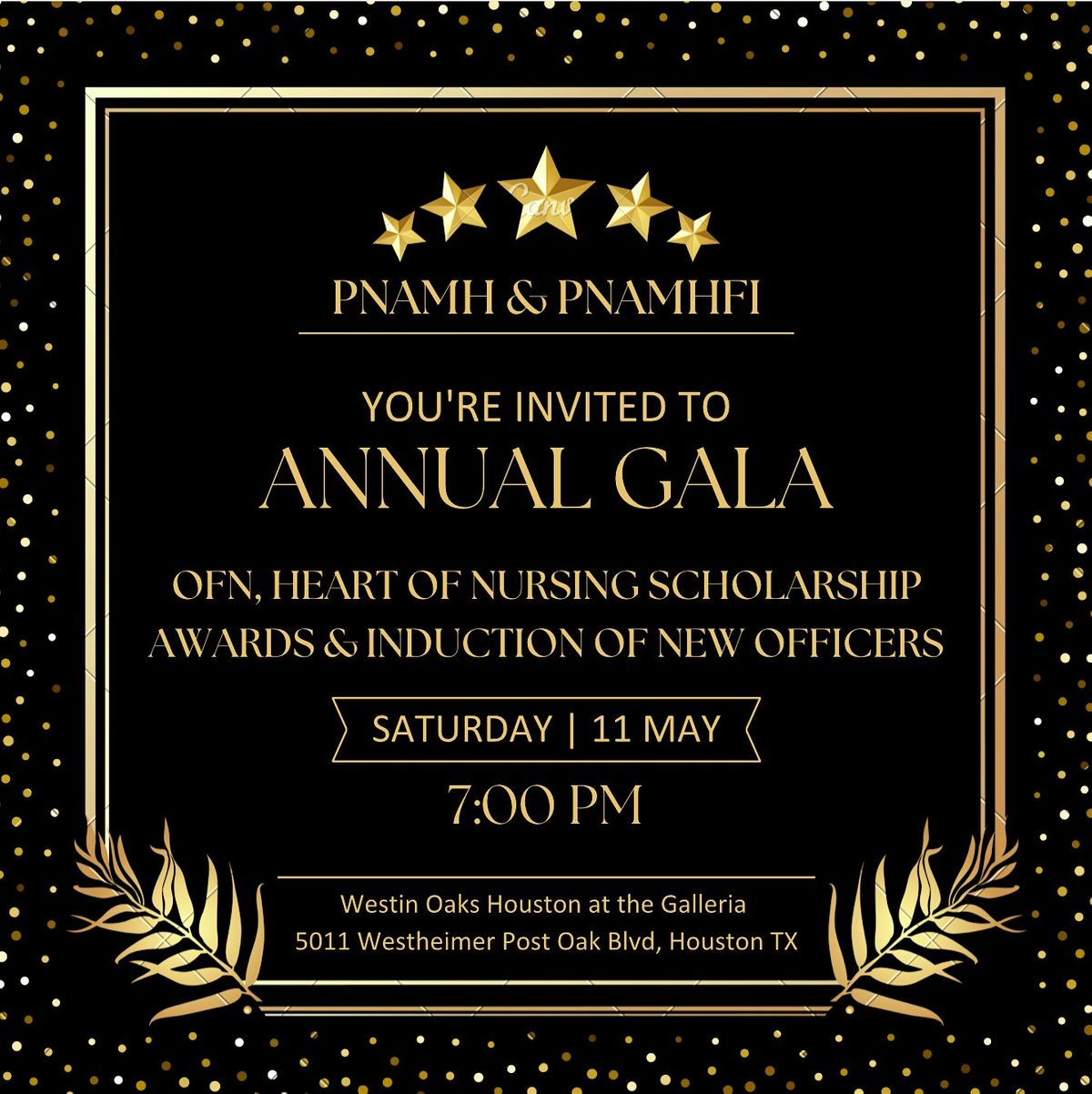 PNAMH 2024 Annual Gala