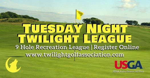 Tuesday Night League at Airways Golf Course