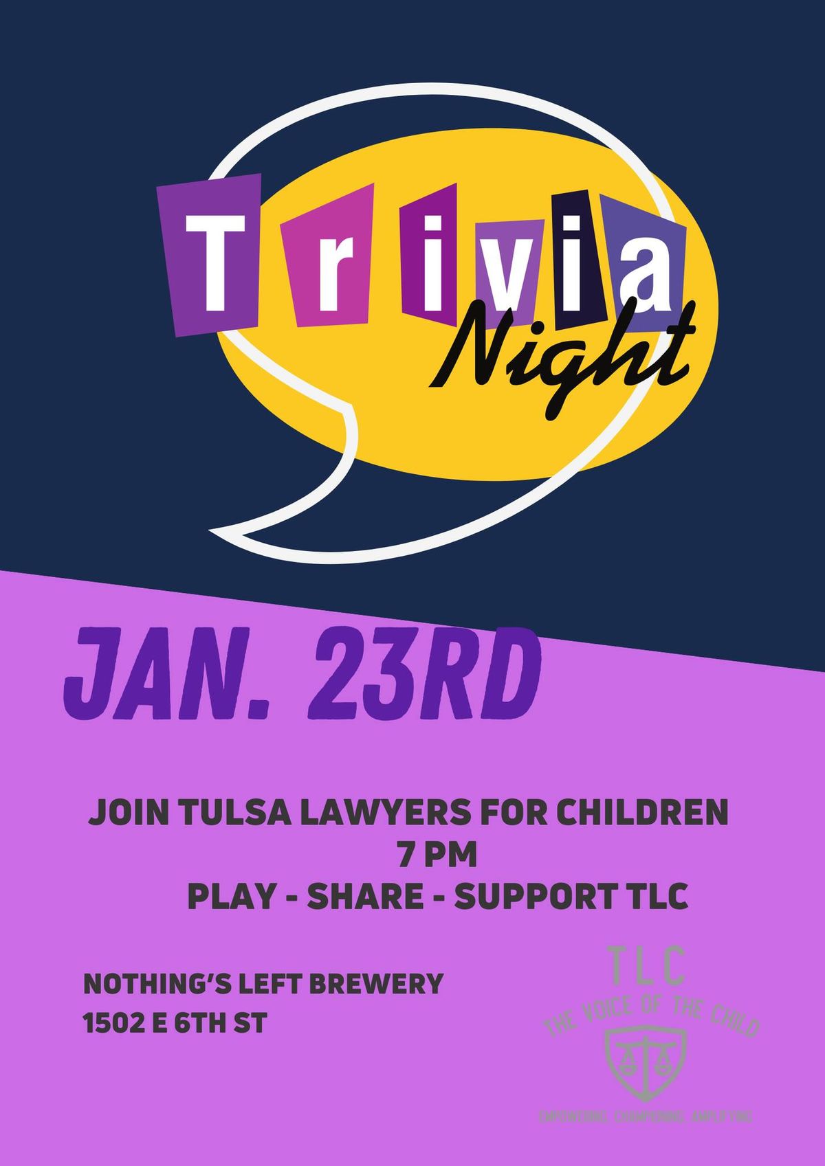 Trivia Night with TLC