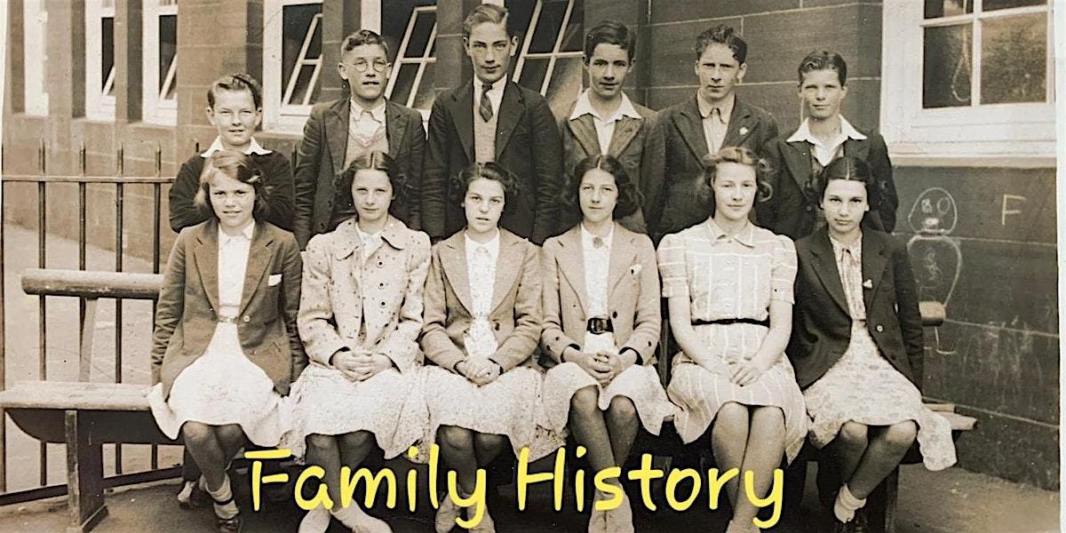 08 004 A Beginner's Course to Researching Your Family's Story and History