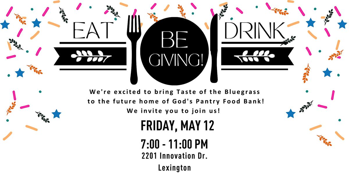 Taste of the Bluegrass 2023  - VENDOR REGISTRATION ONLY