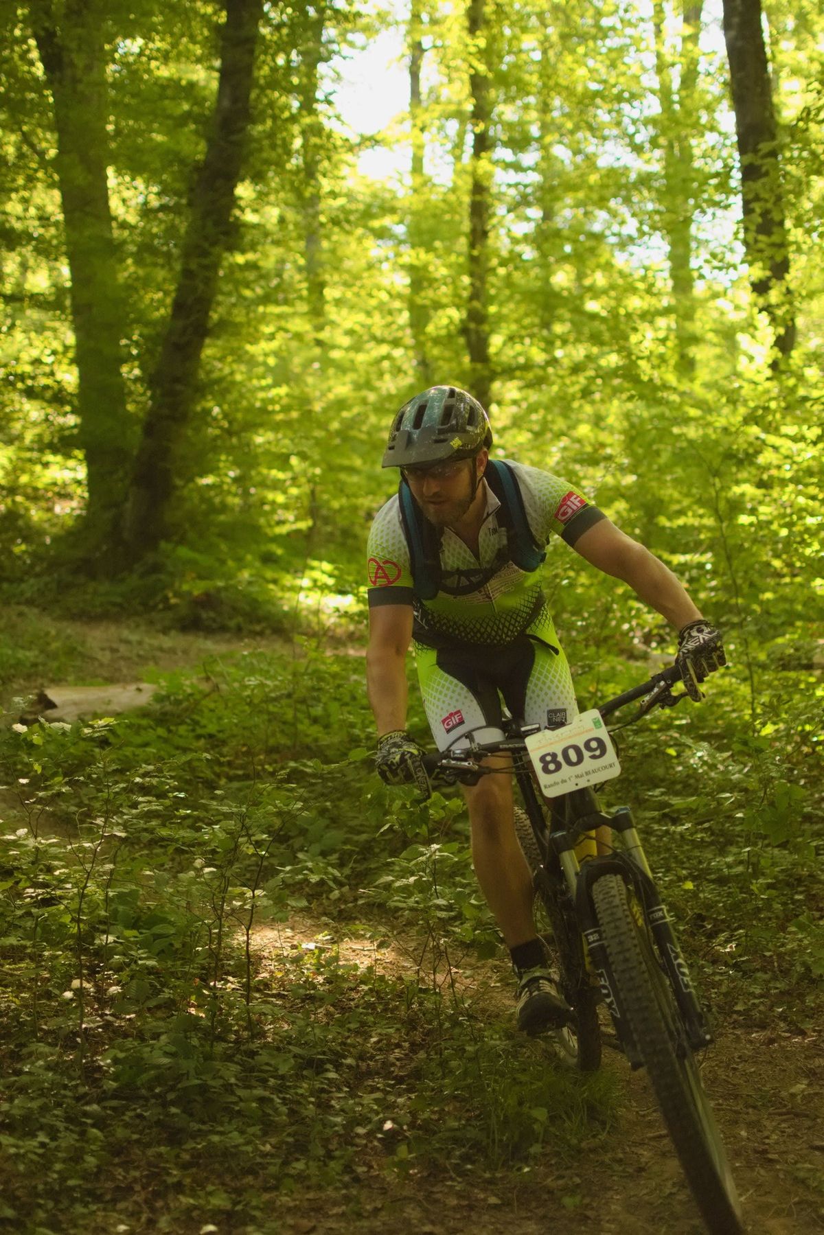 Rando VTT la MTB Beaucourt