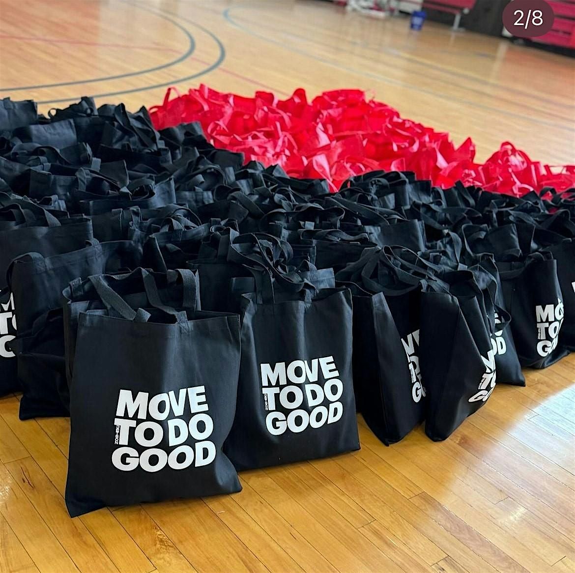 Quantico Single Marine Program (SMP) Volunteer - Bag Stuffing