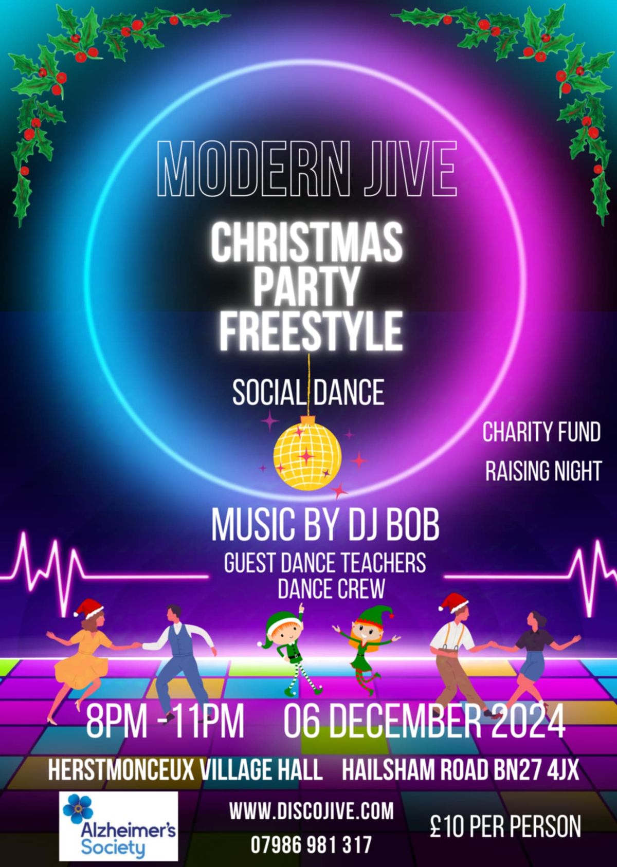 LeRoc Xmas Party Friday Social " Charity Fund Raising"    