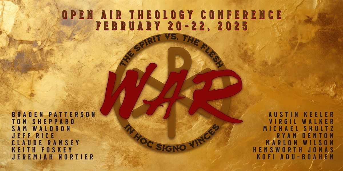 2025 Open Air Theology Conference