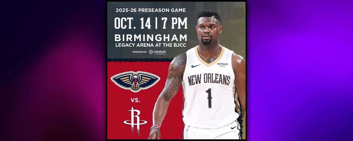 Parking - Houston Rockets at New Orleans Pelicans