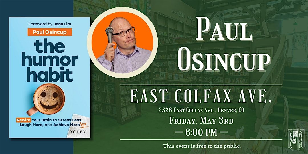 Paul Osincup Live at Tattered Cover Colfax