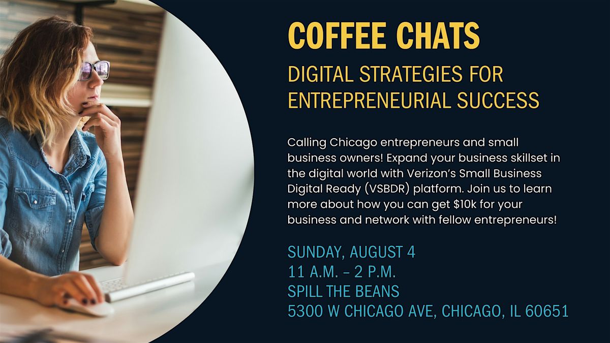 Coffee Chats: Digital Strategies for Entrepreneurial Success