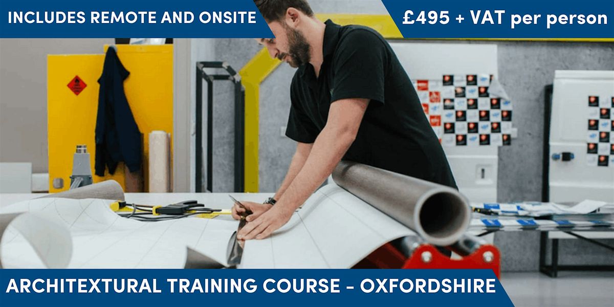 Architextural Application Training - Oxfordshire - 2 Day Course