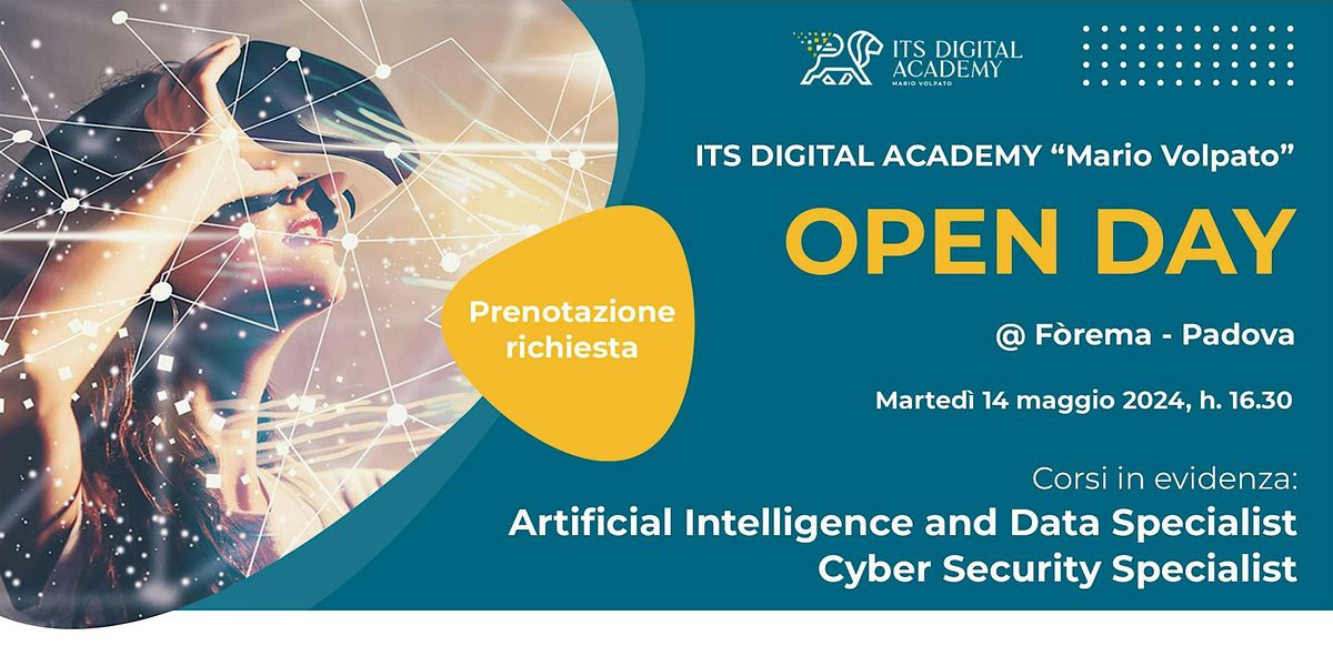 ITS Digital Academy OPEN DAY
