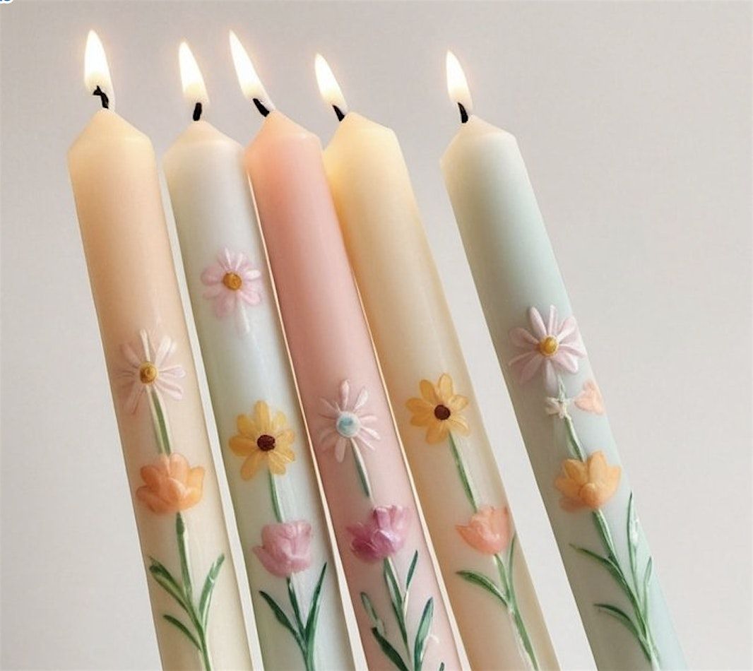 Candle Painting Workshop