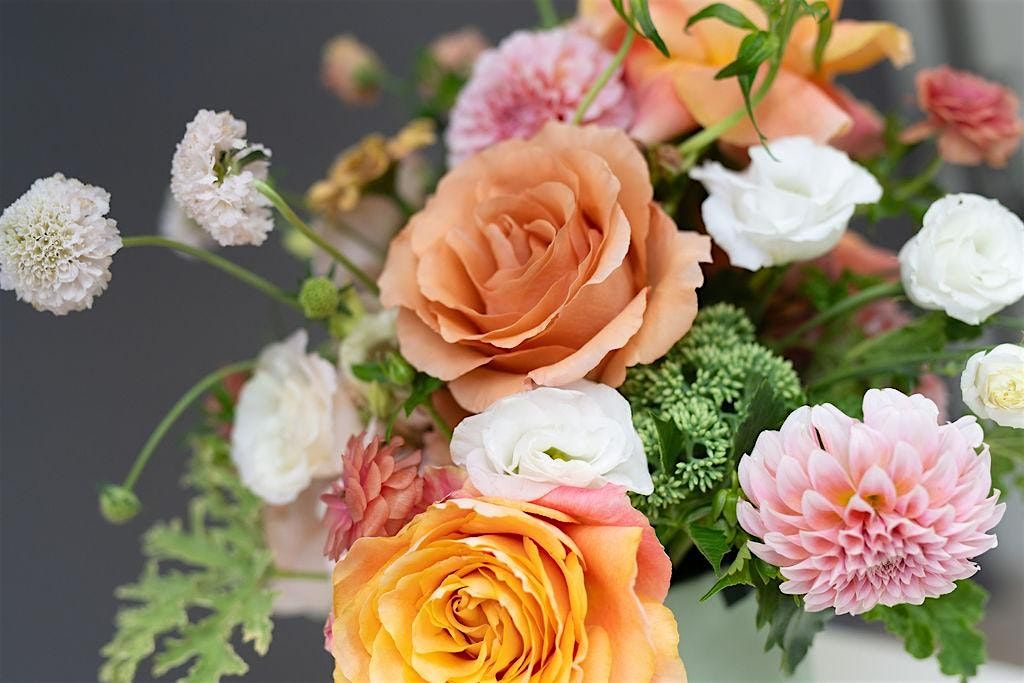 Summer Floral Centerpiece Workshop by Hedge Fine Blooms