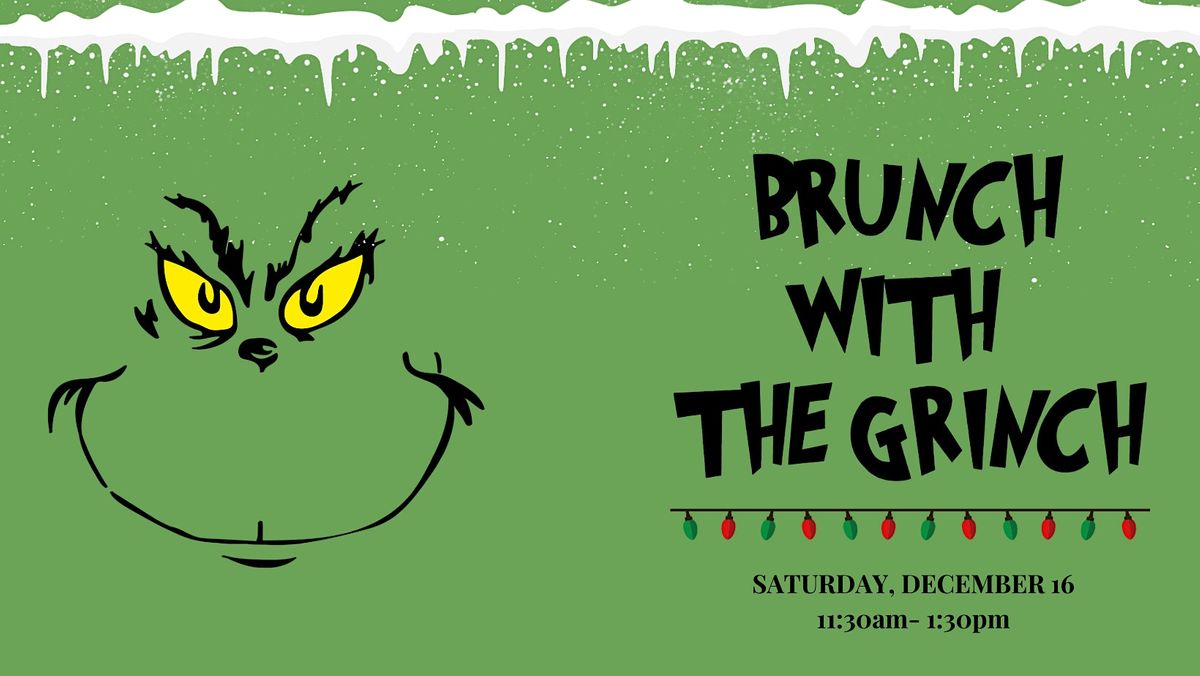 Brunch with the Grinch, The Westin Riverwalk, San Antonio, 16 December 2023