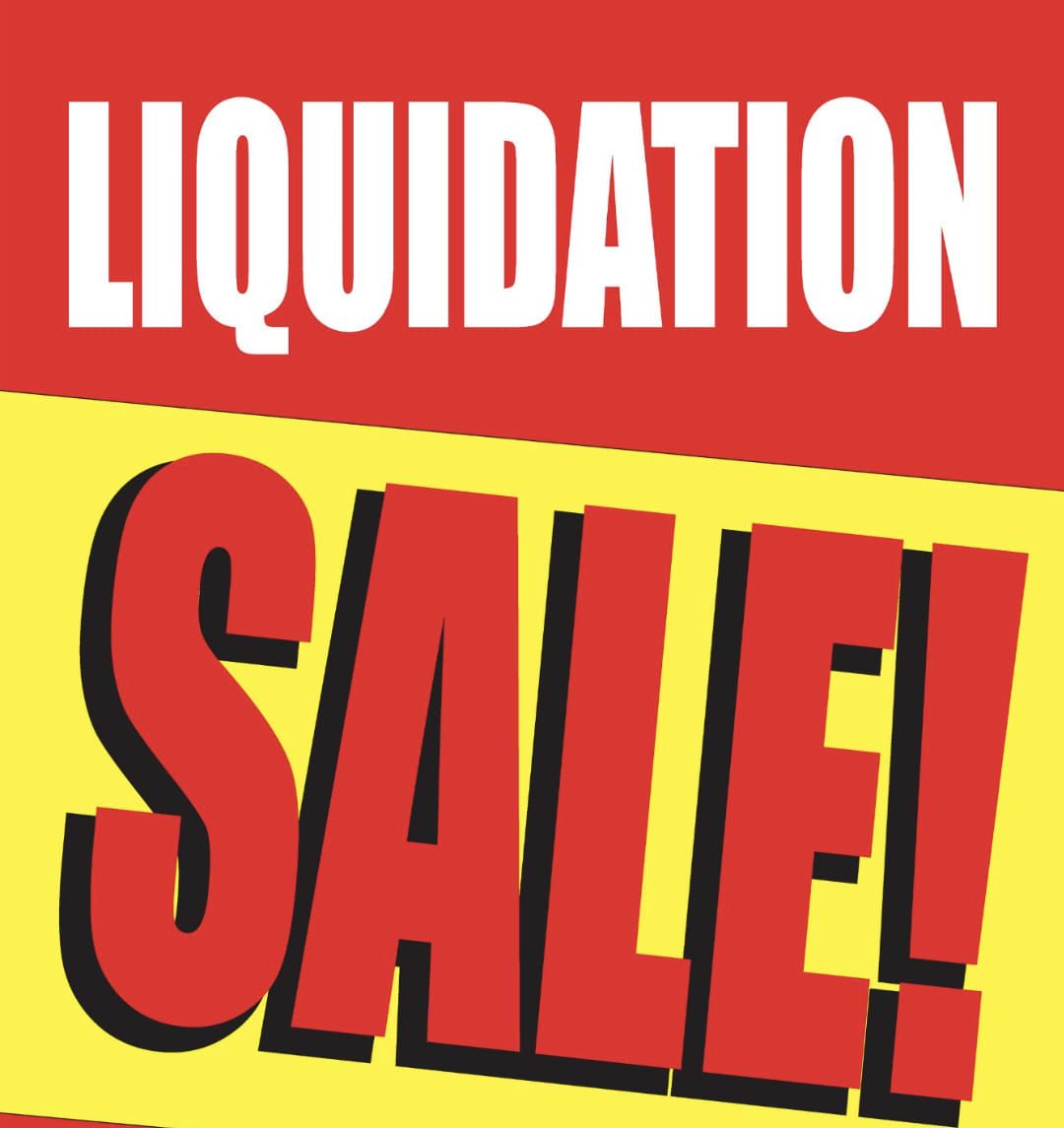 MtZ Liquidation Sale 