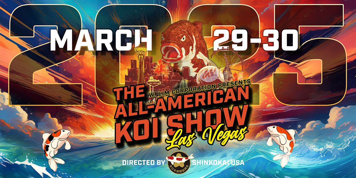 ALL AMERICAN KOI SHOW  2025