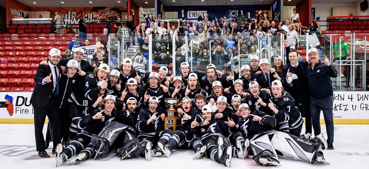 Des Moines Buccaneers at Fargo Force at Scheels Arena