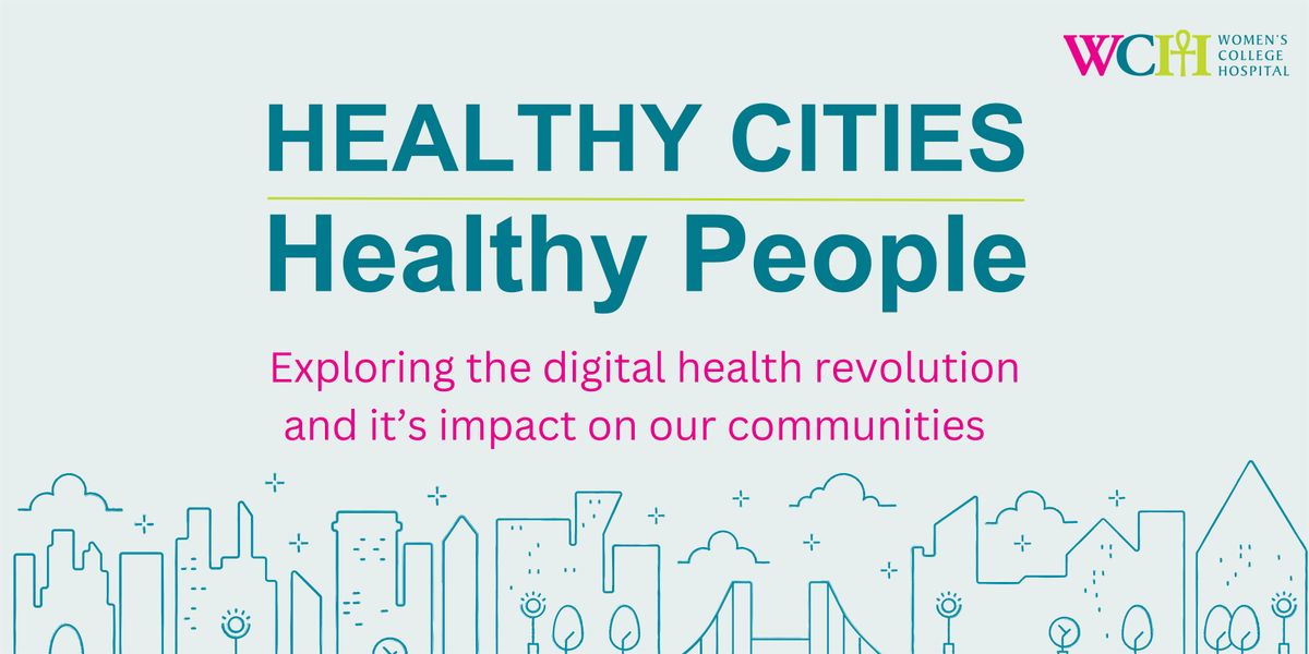 Healthy Cities, Healthy People 2024