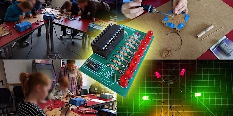 FabLabKids: L\u00f6t- und Elektronikkurs - Winkdings