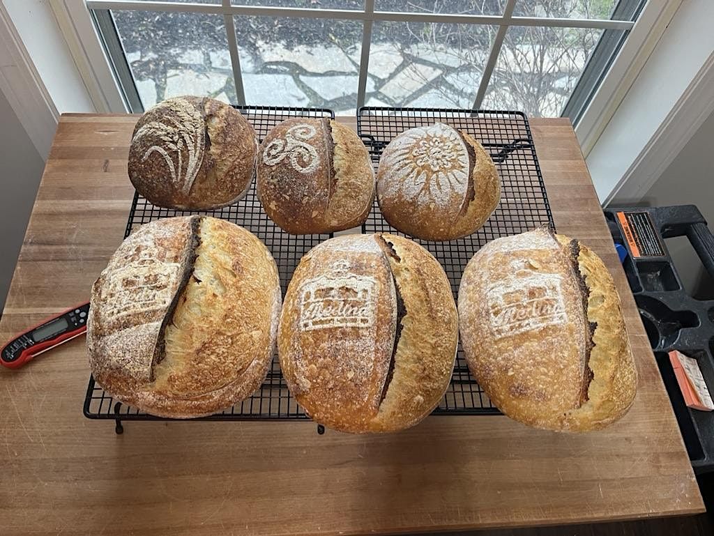 Discovering the Art of Making Sourdough Bread.
