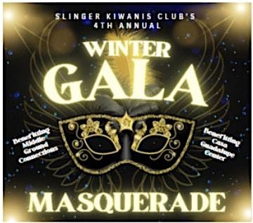 4th Annual Slinger Kiwanis Club Winter Gala -- Masquerade Theme