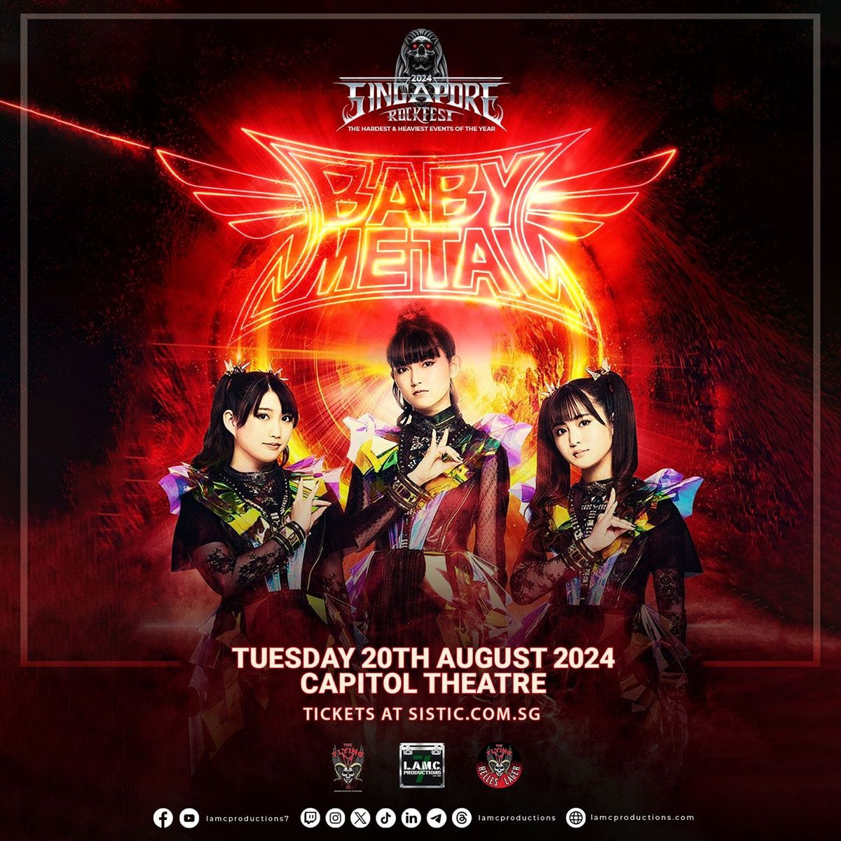 Babymetal Live in Singapore