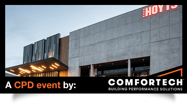 A CPD Event, brought to you by Comfortech\u2122
