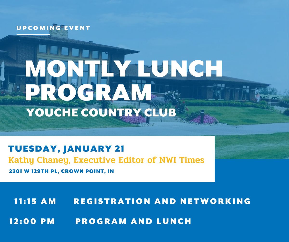 Monthly Membership Lunch Program